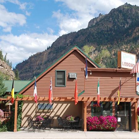 Rivers Edge Motel Lodge & Resort Ouray Dış mekan fotoğraf