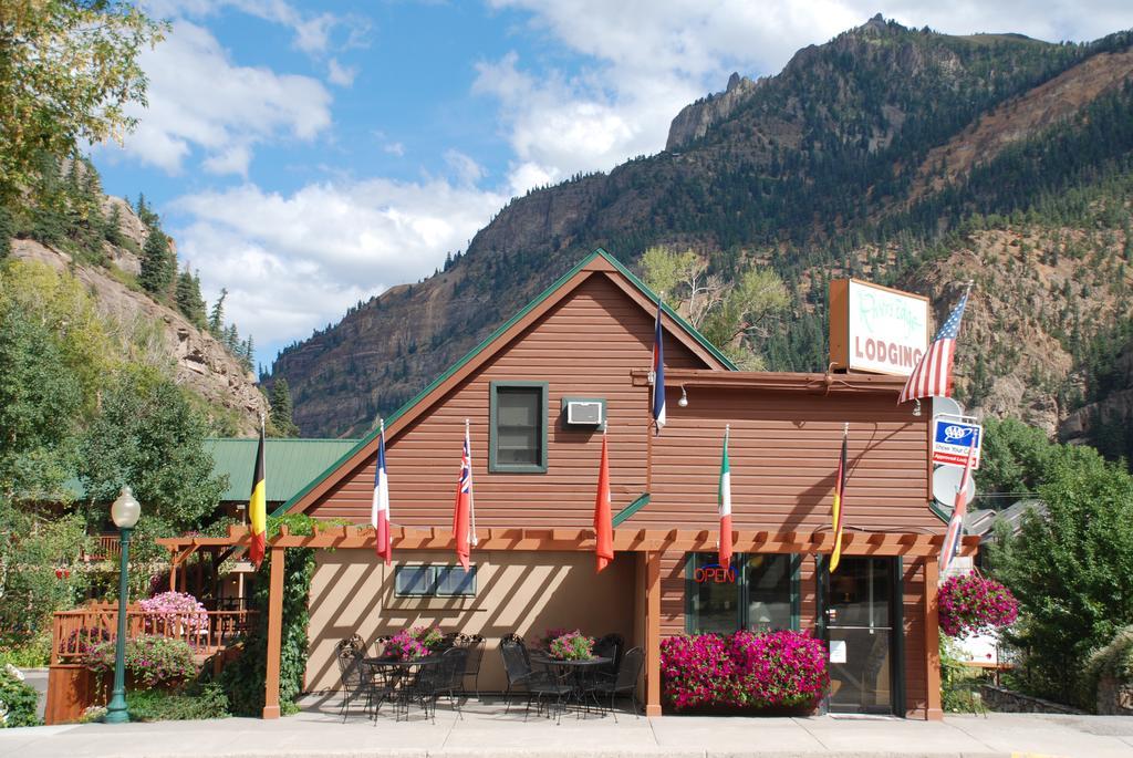 Rivers Edge Motel Lodge & Resort Ouray Dış mekan fotoğraf