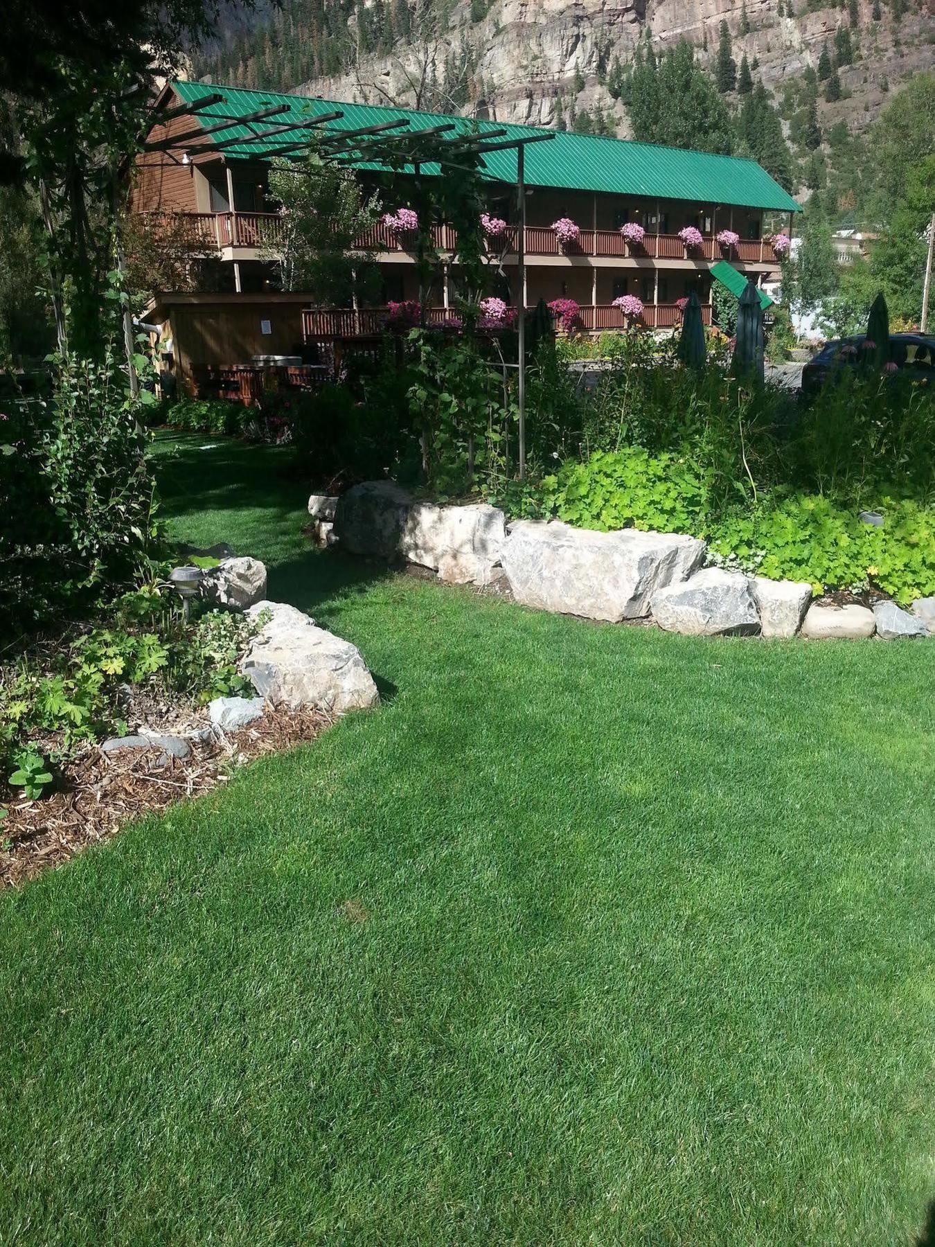 Rivers Edge Motel Lodge & Resort Ouray Dış mekan fotoğraf