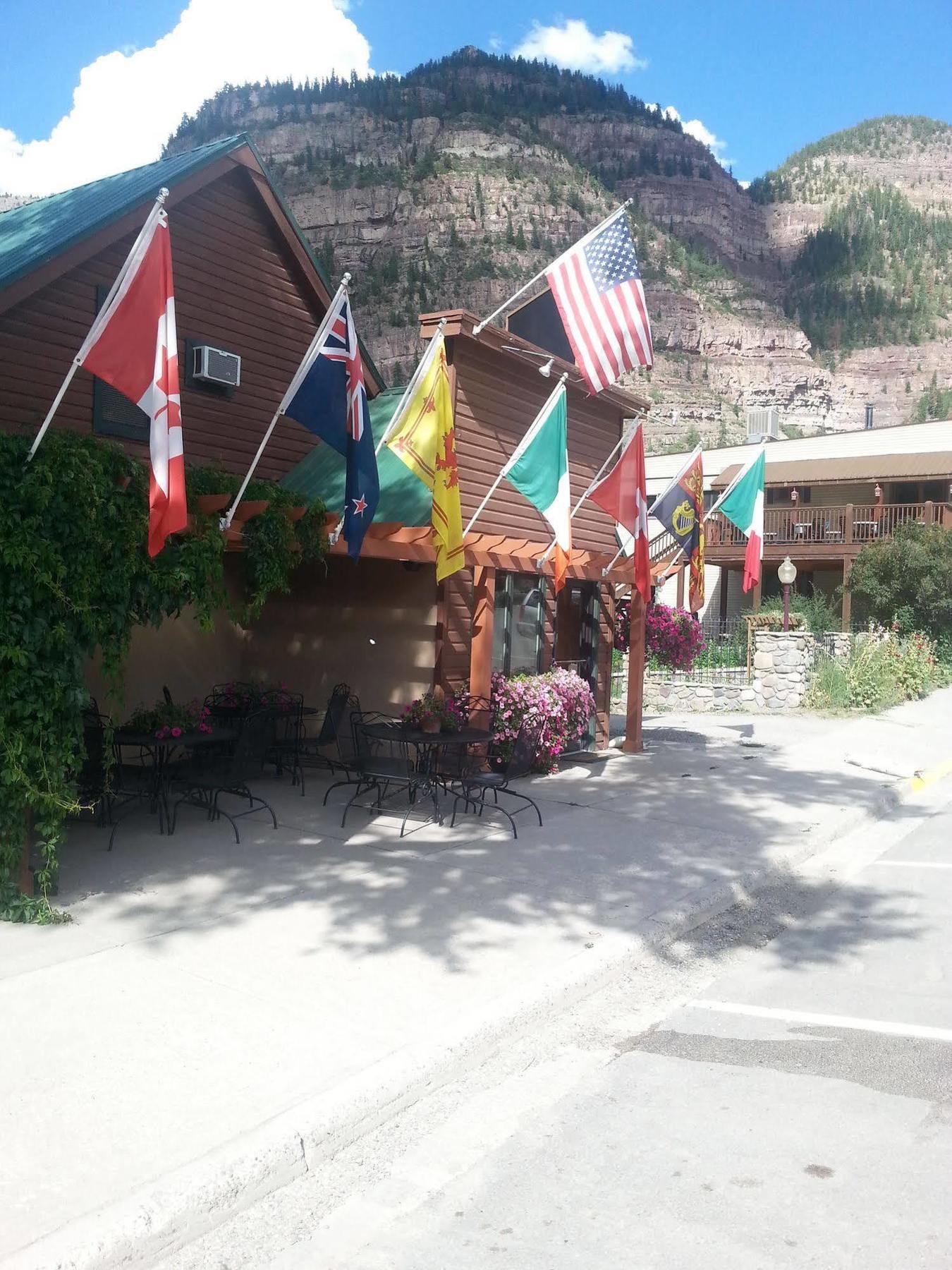 Rivers Edge Motel Lodge & Resort Ouray Dış mekan fotoğraf