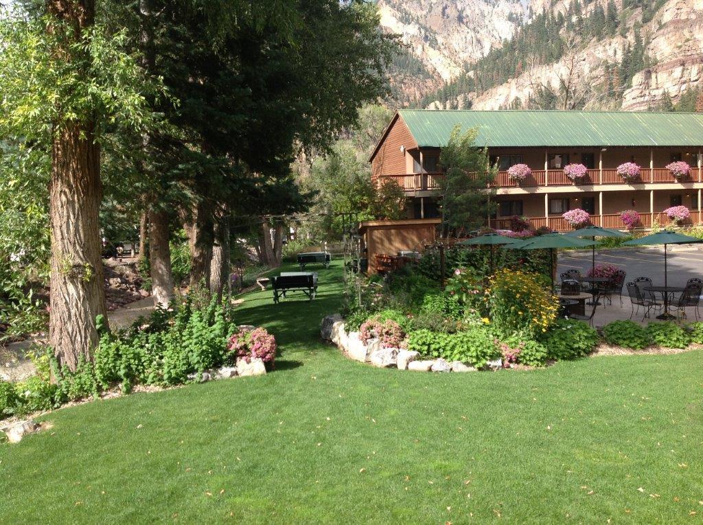 Rivers Edge Motel Lodge & Resort Ouray Dış mekan fotoğraf