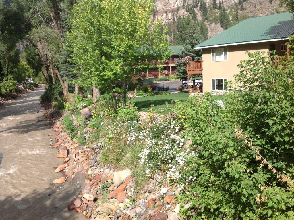 Rivers Edge Motel Lodge & Resort Ouray Dış mekan fotoğraf