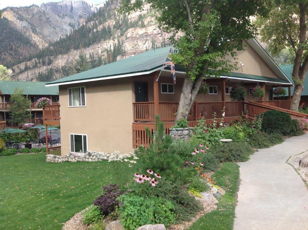 Rivers Edge Motel Lodge & Resort Ouray Dış mekan fotoğraf