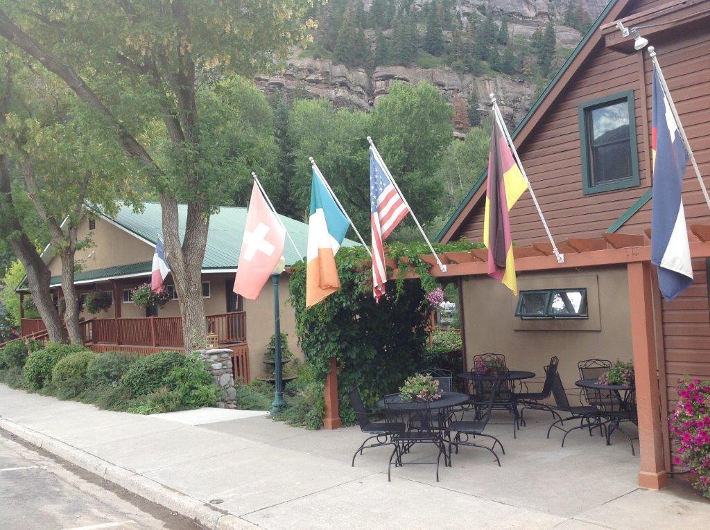 Rivers Edge Motel Lodge & Resort Ouray Dış mekan fotoğraf